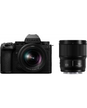 Kamera bez ogledala Panasonic - Lumix S5 IIX + S 20-60mm, f/3.5-5.6 + S 50mm, f/1.8 -1
